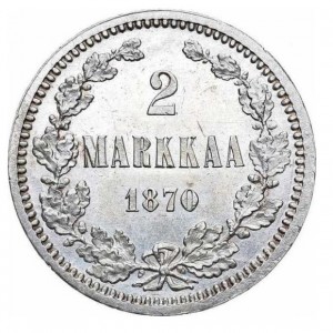 Finnland 2 Mark - Reverse