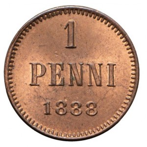 Finlàndia 1 penni - Reverse