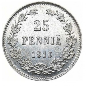 Finnland 25 Penny - Reverse