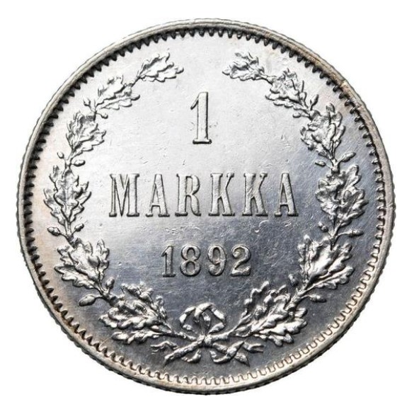 1 Mark , Finnland