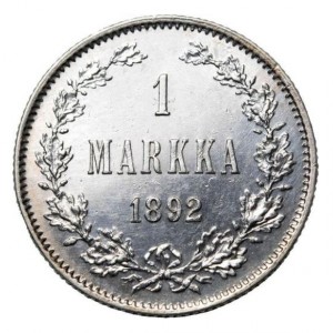 Finnland 1 Mark - Reverse