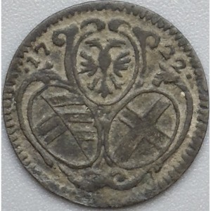 Österreich  ½ Kreuzer - Obverse