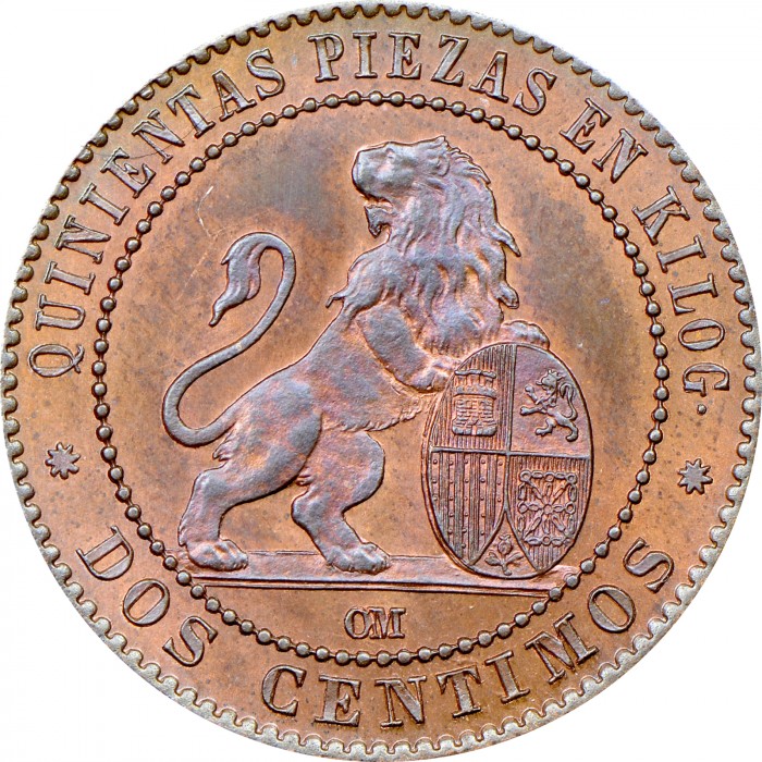2 céntimos , España