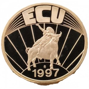 Frankreich  1 ECU  - Obverse