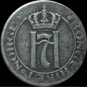 Norwegen  1 Öre - Obverse