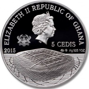 Гана 5 седи - Obverse