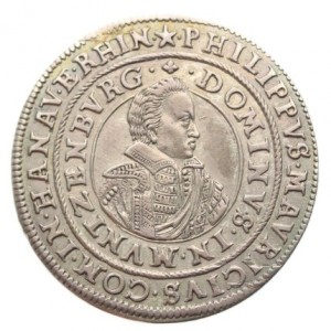 Hanau-Münzenberg 1 teston - Obverse
