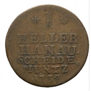 Hanau-Münzenberg 1 Heller - Reverse