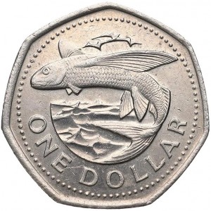 Barbados 1 Dollar - Reverse