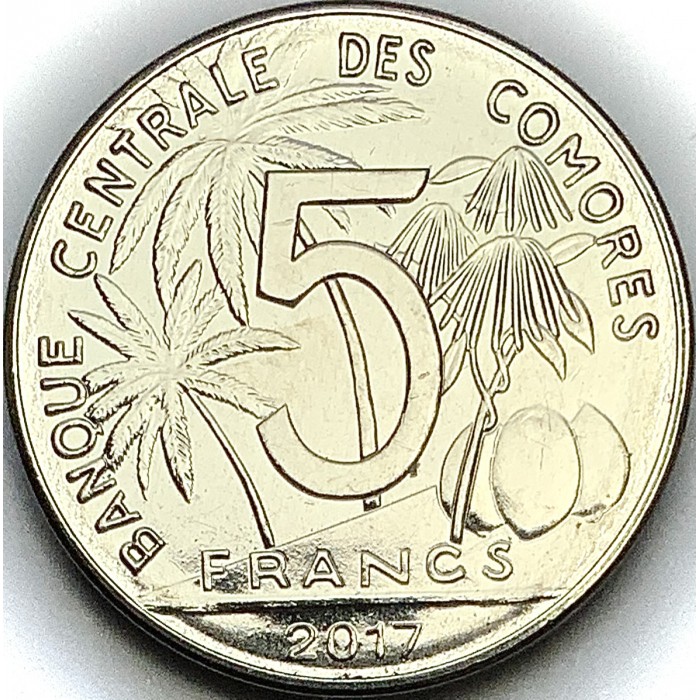 5 frankov , Komori