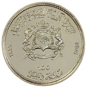 مراکش 100 درهم - Reverse