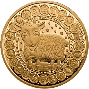 100 rubli , Bielorussia (Capricorno)