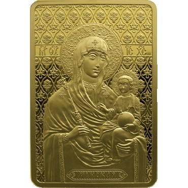 1000 Ρούβλια , Λευκορωσία (Icon of the Theotokos "Minska")