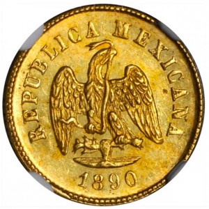 Mexiko 2½ Pesos - Obverse