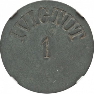 Grönland  1 Öre - Obverse