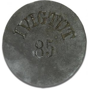Grönland  85 Öre - Obverse