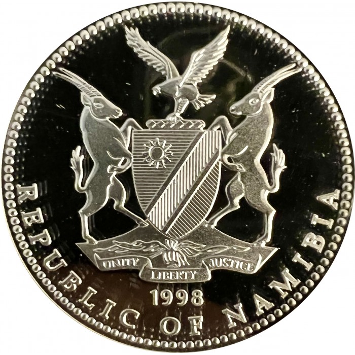 10 Dolar , Namibya (Deniz Yaşamı Koruması)