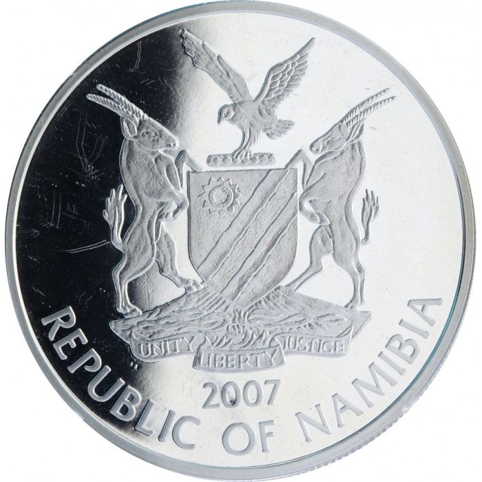 10 Dolar , Namibya (Güney Afrika'da 2010 Dünya Kupası)