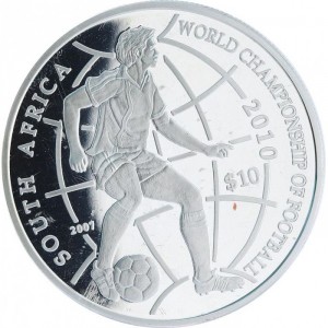 Namíbia 10 dollars - Reverse