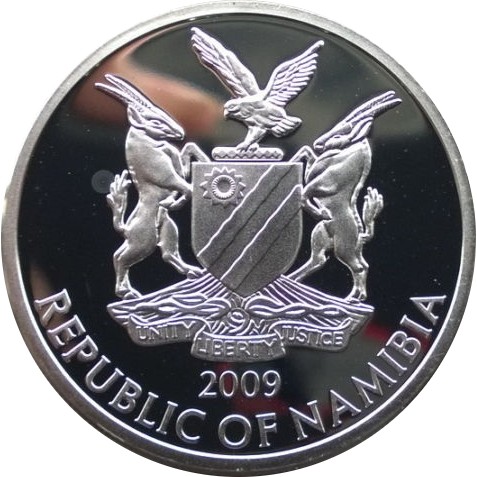10 Dolar , Namibya (Great Monarchs - William I)