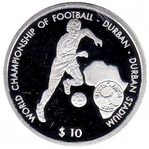 Namíbia 10 dollars - Reverse