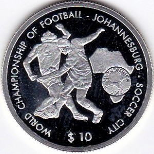 Namíbia 10 dollars - Reverse