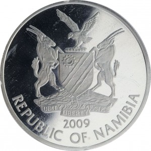 Namíbia 10 dollars - Obverse