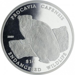 Namíbia 10 dollars - Reverse