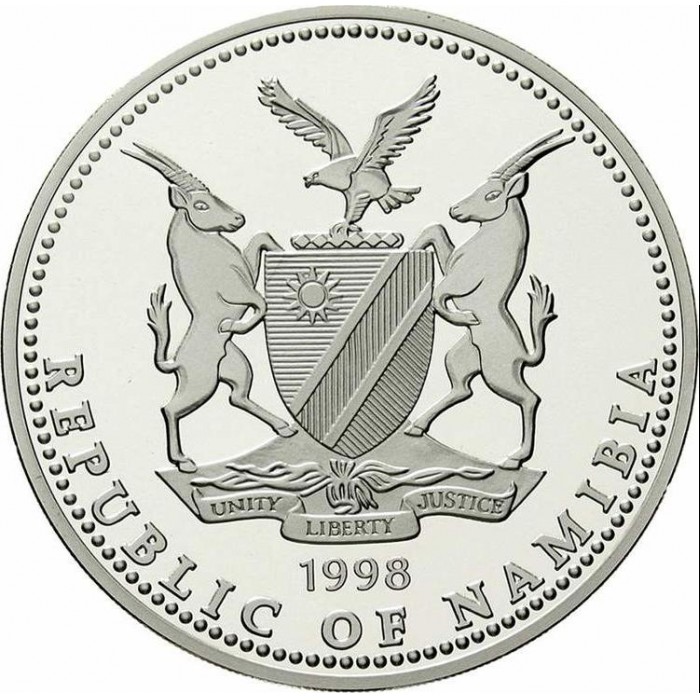 20 dollari , Namibia (Protezione della vita marina)
