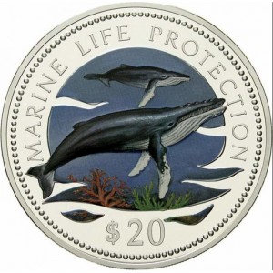 Namíbia 20 dollars - Reverse