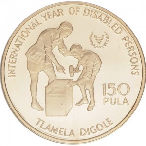 Botsuana 150 pula - Reverse