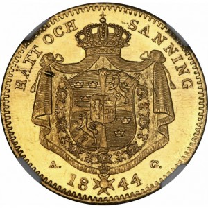 Schweden  1 Dukaten - Reverse