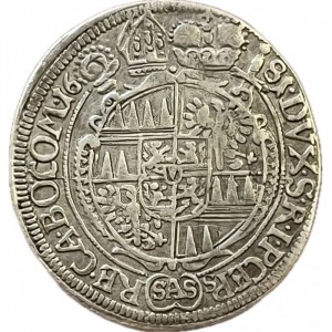 Olmütz 6 Kreuzer - Reverse