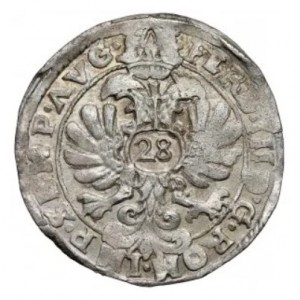Jever 28 Stüber - Reverse