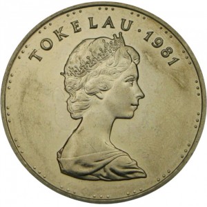 Tokelau 1 Dollar - Obverse