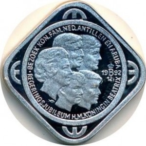 Niederlande 50 Centecu - Obverse