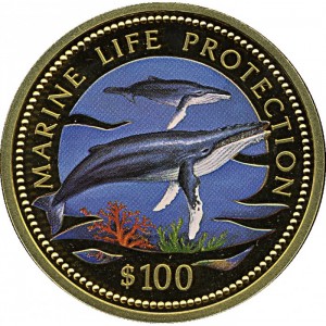 Namíbia 100 dollars - Reverse