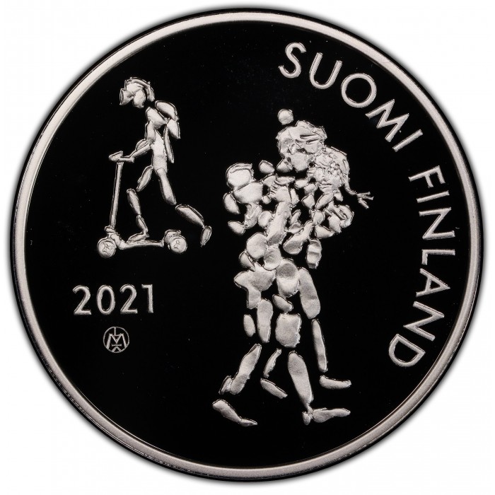 20 Euro , Finnland (100 Jahre Einführung der Schulpflicht)