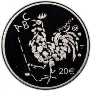 Finnland 20 Euro - Reverse