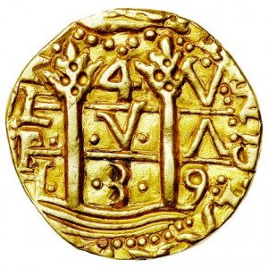 Peru 4 Escudos
 - Obverse