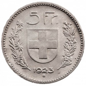 Schweiz 5 Franken - Reverse