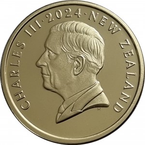 Neuseeland 1 Dollar - Obverse