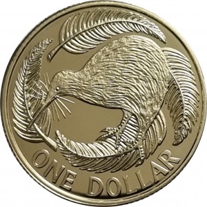 Neuseeland 1 Dollar - Reverse