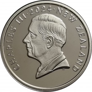 Neuseeland 50 Cent - Obverse