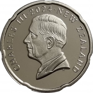 Neuseeland 20 Cent - Obverse