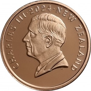 Neuseeland 10 Cent - Obverse