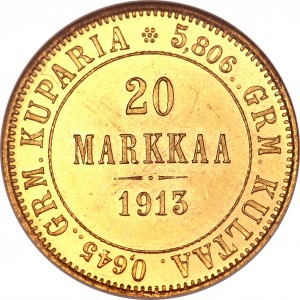 Finnland 20 Mark - Reverse