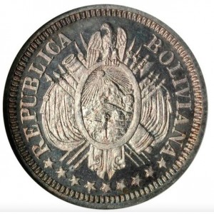 Bolivien 10 Centavos - Obverse