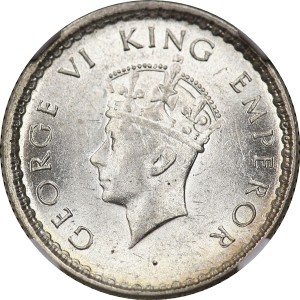 Britisch-Indien ¼ Rupien - Obverse