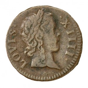 Frankreich 1 Denar von Tours - Obverse